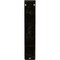 Ekena Millwork Eris Wrought Iron Bracket, (Triple center brace), Antiqued Warm Silver 2"W x 7 1/2"D x 10"H BKTM02X07X10TERAWS - alternate 3